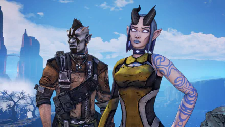 video game Tiny Tina's Assault on Dragon Keep: A Wonderlands One-shot Adventure HD Desktop Wallpaper | Background Image