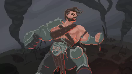 video game Unsouled HD Desktop Wallpaper | Background Image