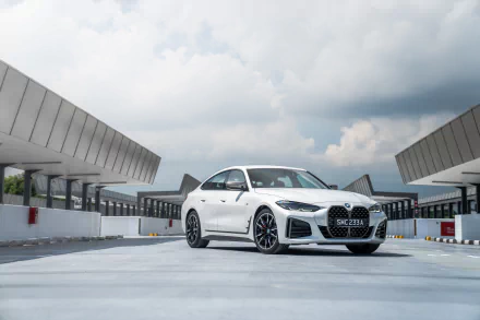 BMW M440i xDrive Gran Coupé vehicle BMW M440i HD Desktop Wallpaper | Background Image