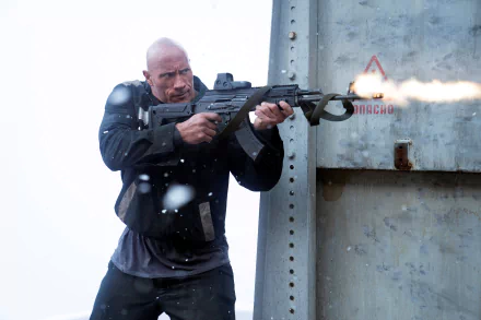 Dwayne Johnson movie Red Notice HD Desktop Wallpaper | Background Image