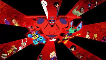 TV Show Big Hero 6: The Series HD Desktop Wallpaper | Background Image