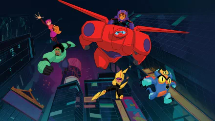 TV Show Big Hero 6: The Series HD Desktop Wallpaper | Background Image