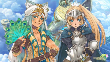 video game Rune Factory 4 Special HD Desktop Wallpaper | Background Image
