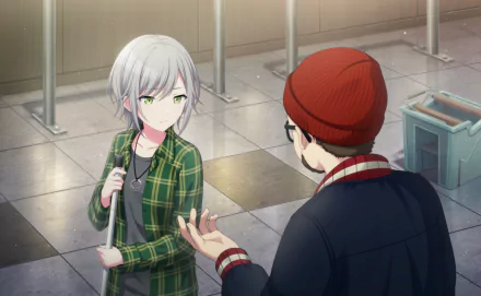 Hinomori Shiho video game Project Sekai: Colorful Stage! feat. Hatsune Miku HD Desktop Wallpaper | Background Image