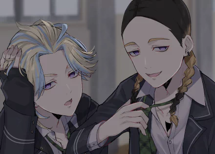 Rindo Haitani Ran Haitani Anime Tokyo Revengers HD Desktop Wallpaper | Background Image