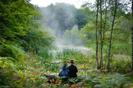 movie The Electrical Life of Louis Wain HD Desktop Wallpaper | Background Image