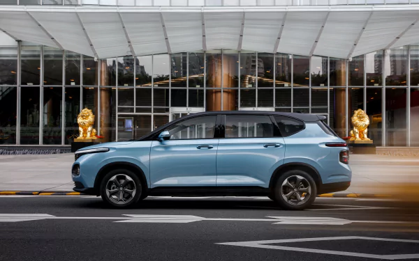 vehicle Baojun RM-5 HD Desktop Wallpaper | Background Image