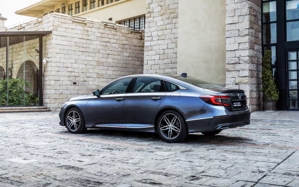 vehicle Honda Accord Sport Hybrid HD Desktop Wallpaper | Background Image