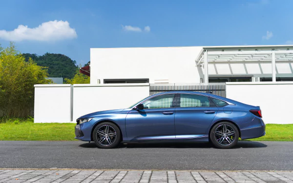 vehicle Honda Accord Sport Hybrid HD Desktop Wallpaper | Background Image