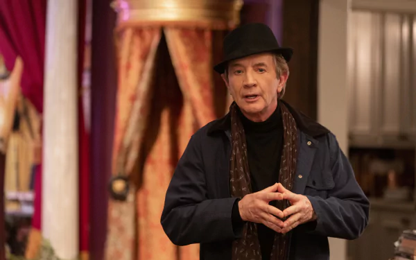 Martin Short TV Show Only Murders in the Building HD Desktop Wallpaper | Background Image