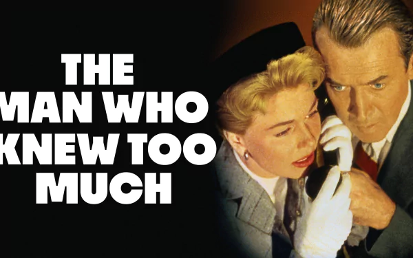 Doris Day James Stewart movie The Man Who Knew Too Much HD Desktop Wallpaper | Background Image