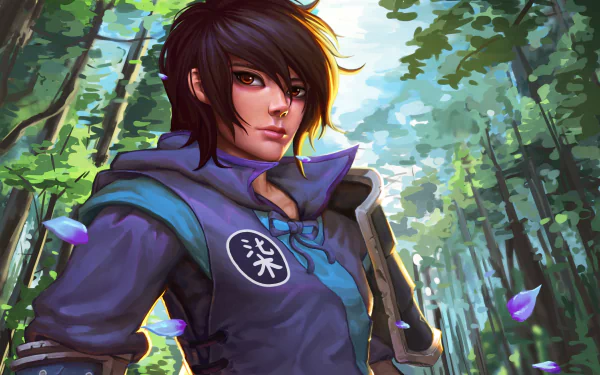 Seven (Scissor Seven) Anime Scissor Seven HD Desktop Wallpaper | Background Image