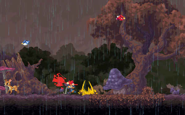 video game Flynn: Son of Crimson HD Desktop Wallpaper | Background Image