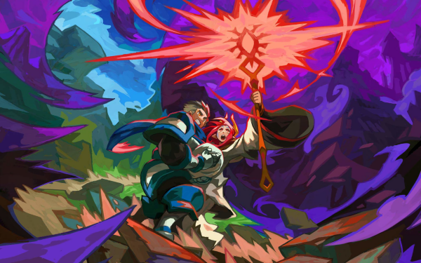 Video Game Flynn: Son of Crimson HD Wallpaper | Background Image