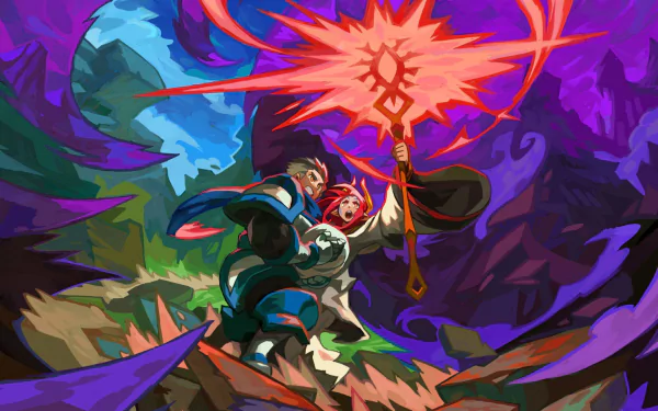 video game Flynn: Son of Crimson HD Desktop Wallpaper | Background Image