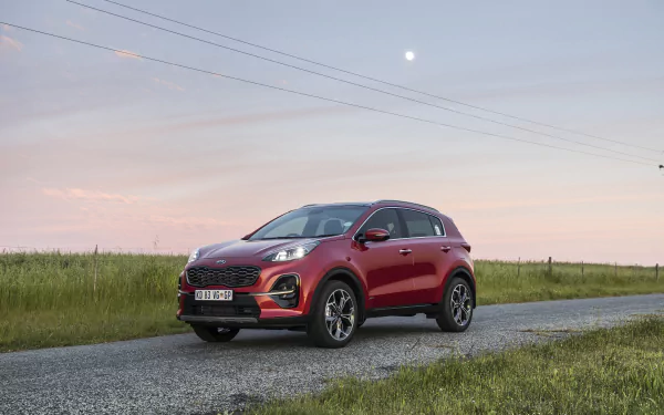 SUV Kia Sportage 1.6 T-GDI GT Line vehicle Kia Sportage HD Desktop Wallpaper | Background Image