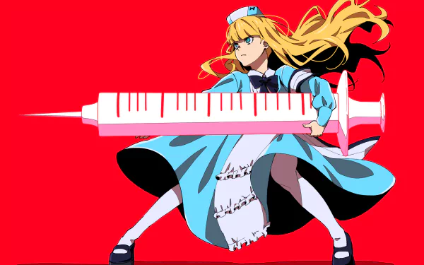 Elise (Bungo Stray Dogs) Anime Bungou Stray Dogs HD Desktop Wallpaper | Background Image