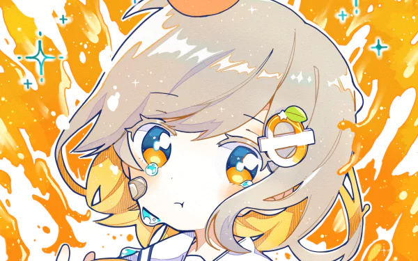 Anime girl anime girl HD Desktop Wallpaper | Background Image