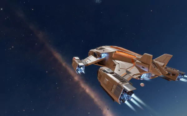 Elite Dangerous: Odyssey video game Elite: Dangerous HD Desktop Wallpaper | Background Image