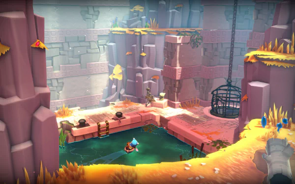 video game The Last Campfire HD Desktop Wallpaper | Background Image