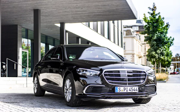 Mercedes-Benz S 680 Guard vehicle Mercedes-Benz S-Class HD Desktop Wallpaper | Background Image