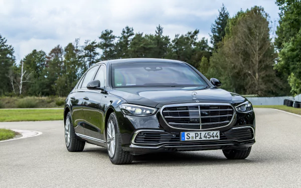 Mercedes-Benz S 680 Guard vehicle Mercedes-Benz S-Class HD Desktop Wallpaper | Background Image