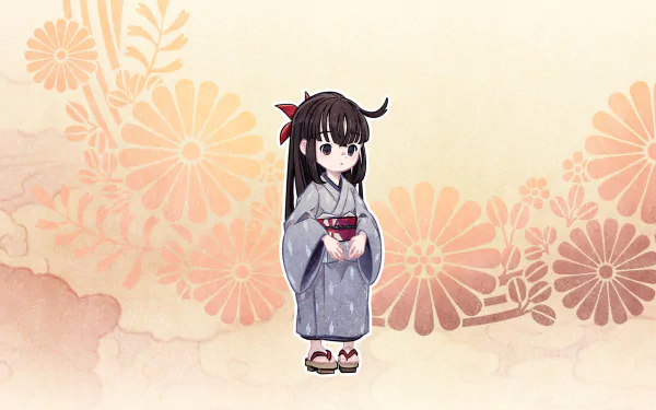 video game Sakuna: Of Rice And Ruin HD Desktop Wallpaper | Background Image