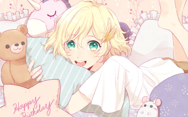 Yuni Bianchi video game dreaming HD Desktop Wallpaper | Background Image