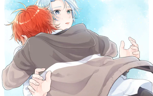 Shigure Hakka Shibasaki Shinya video game dreaming HD Desktop Wallpaper | Background Image