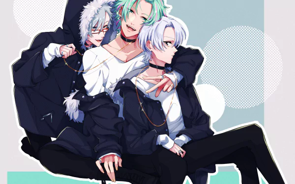 Shigure Hakka Kuma Rintaro Asagiri Mikage video game dreaming HD Desktop Wallpaper | Background Image