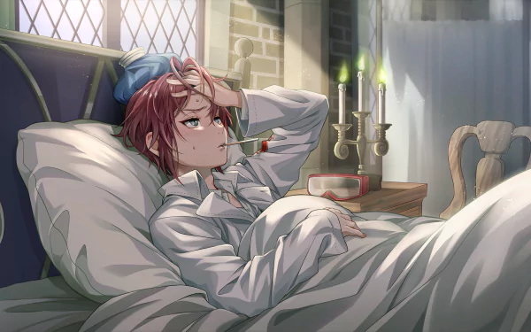 Riddle Rosehearts video game Twisted Wonderland HD Desktop Wallpaper | Background Image