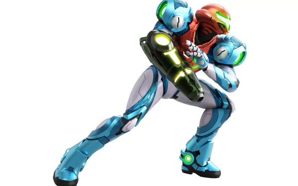 Samus Aran video game Metroid Dread HD Desktop Wallpaper | Background Image