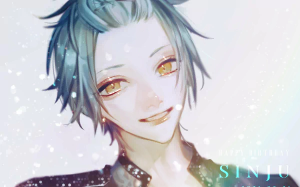 Sinju (BlackStar) video game BlackStar ~Theater Starless~ HD Desktop Wallpaper | Background Image