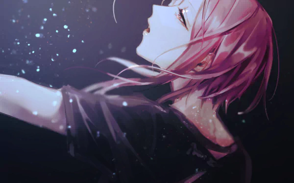 Maica (BlackStar) video game BlackStar ~Theater Starless~ HD Desktop Wallpaper | Background Image