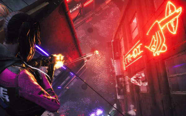 video game Vampire: The Masquerade - Bloodhunt HD Desktop Wallpaper | Background Image