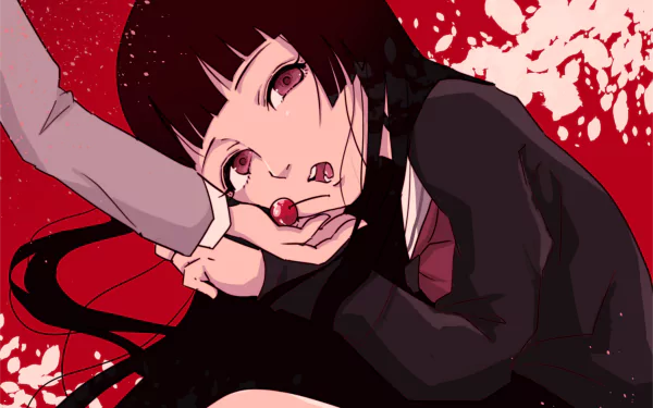 Ai Enma Anime Hell Girl HD Desktop Wallpaper | Background Image