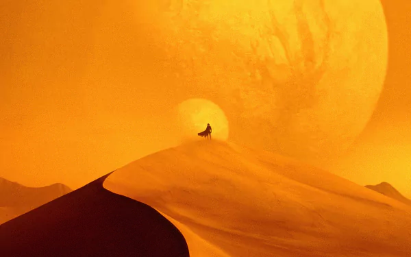 movie Dune (2021) HD Desktop Wallpaper | Background Image