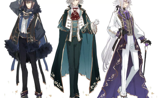 Avenger (Fate/Grand Order) Edmond Dantes (Fate/Grand Order) Merlin (Fate Series) Oberon (Fate/Grand Order) Pretender (Fate/Grand Order) Anime Fate/Grand Order HD Desktop Wallpaper | Background Image
