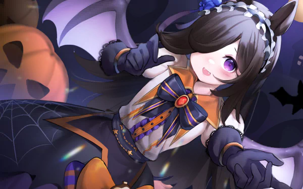 Rice Shower Anime Uma Musume: Pretty Derby HD Desktop Wallpaper | Background Image