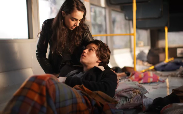 Jack Martin Veronica St. Clair TV Show La Brea HD Desktop Wallpaper | Background Image