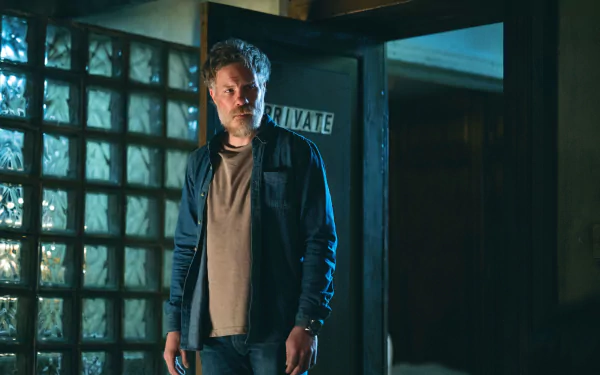 Marc Menchaca movie No One Gets Out Alive HD Desktop Wallpaper | Background Image