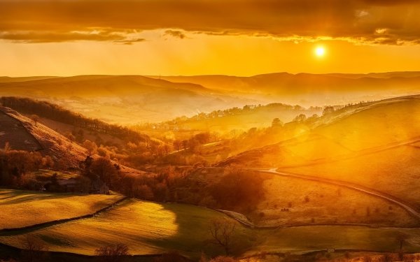 Photography Landscape Sunset HD Wallpaper | Background Image