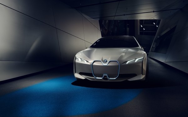 Vehicles BMW i Vision Dynamics BMW Electric Car Concept Car Coupé HD Wallpaper | Background Image
