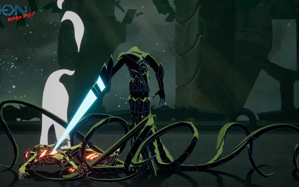 video game Aeon Must Die! HD Desktop Wallpaper | Background Image