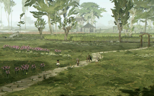 video game Book of Travels HD Desktop Wallpaper | Background Image