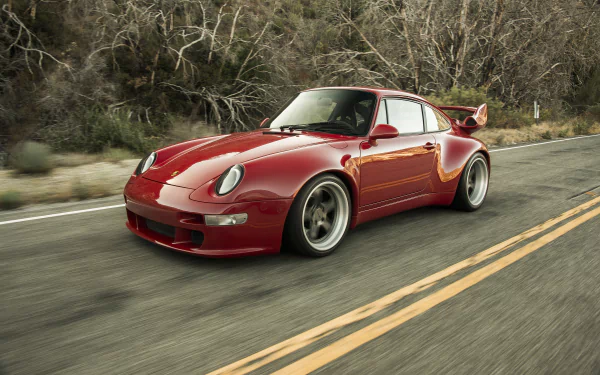 Gunther Werks 400R Concept vehicle Porsche 993 HD Desktop Wallpaper | Background Image