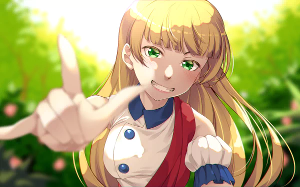 green eyes Sumire Heanna Anime Love Live! Superstar!! HD Desktop Wallpaper | Background Image