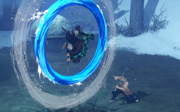 video game Demon Slayer -Kimetsu no Yaiba- The Hinokami Chronicles HD Desktop Wallpaper | Background Image