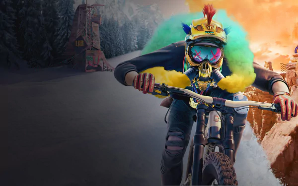 video game Riders Republic HD Desktop Wallpaper | Background Image