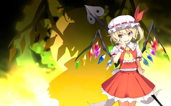 video game LABYRINTH OF TOUHOU - GENSOKYO AND THE HEAVEN-PIERCING TREE HD Desktop Wallpaper | Background Image